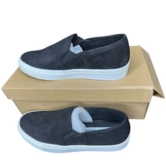 NEW Steve Madden Women’s Zarayy Black Slip-on Sneaker 6 - Picture 1 of 9
